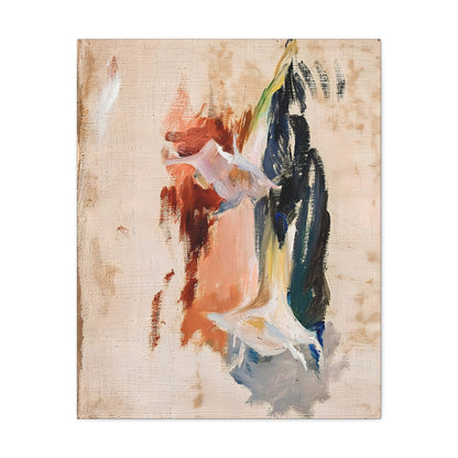 Study of a flower by Jan Ciaglinski / Reproduction Fine Art sur Toile /  Epaisseur 3.2 cm - 1.25 inch