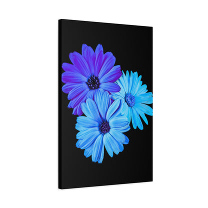 Collection Signature "FLORAL Numéro 2" sur Toile Fine Art sur Toile / Epaisseur 3,2cm - 1'25 po