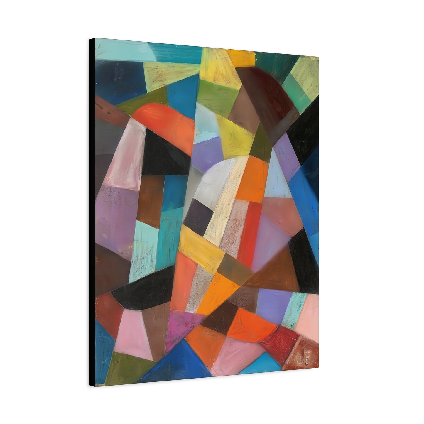 Untitled (1938) by Otto Freundlich  / Reproduction Fine Art sur Toile / Epaisseur 3,2cm - 1'25 po