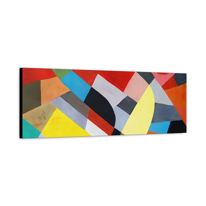 Composition Abstraite (1936-38)  by Otto Freundlich  / Reproduction Fine Art sur Toile /  Epaisseur 3.2 cm - 1.25 inch