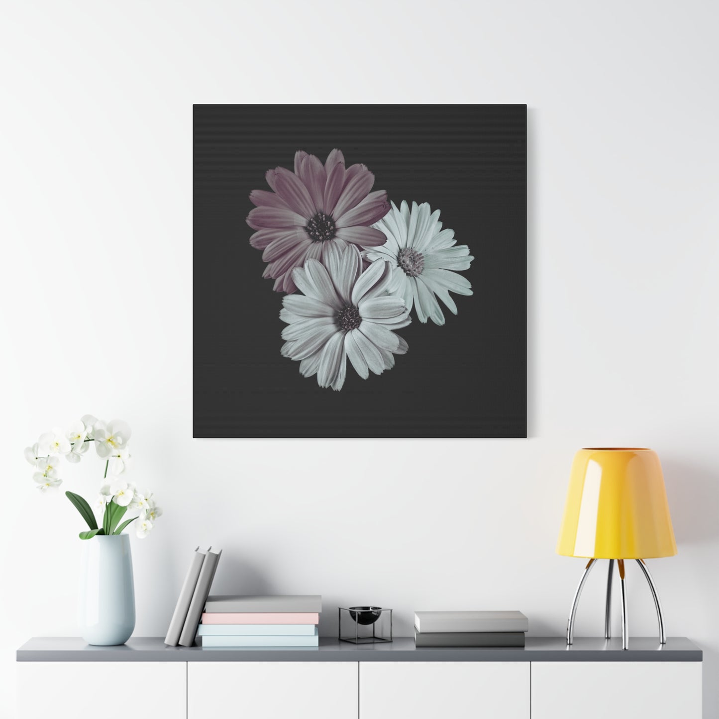Collection Signature "FLORAL Numéro 5" sur Toile Fine Art sur Toile / Epaisseur 3,2cm - 1'25 po