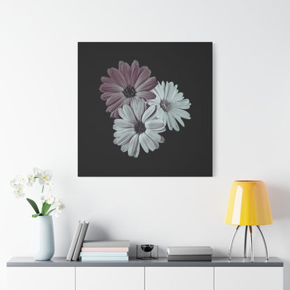 Collection Signature "FLORAL Numéro 5" sur Toile Fine Art sur Toile / Epaisseur 3,2cm - 1'25 po