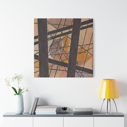 Raum-Kraft Komposition (1921-22) by Lyubov Popova  / Reproduction Fine Art sur Toile /  Epaisseur 3.2 cm - 1.25 inch