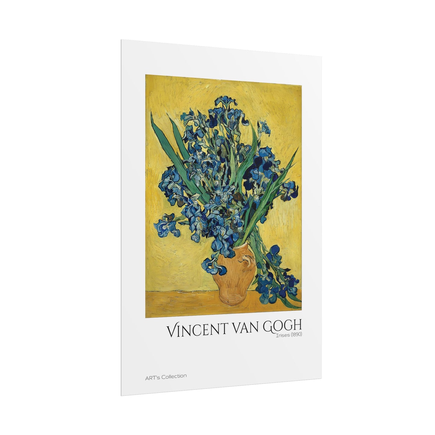 Irises (1890) by Vincent van Gogh / Affiche imprimée - Série ART's Collection