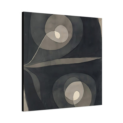 Spiral Screw Flowers I (1932)  by Paul Klee  / Reproduction Fine Art sur Toile / Epaisseur 3.2 cm - 1.25 inch
