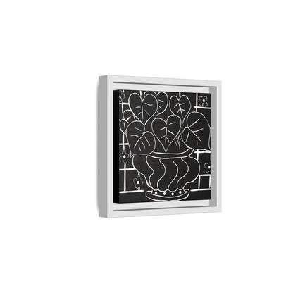 Corbeille de bégonias I (1938) by Henri Matisse / Toile encadrée sur caisse américaine