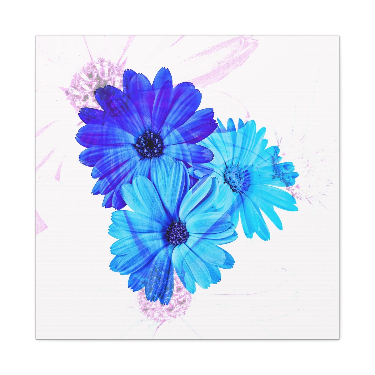 Collection Signature "FLORAL Numéro 11" sur Toile Fine Art sur Toile / Epaisseur 3,2cm - 1'25 po