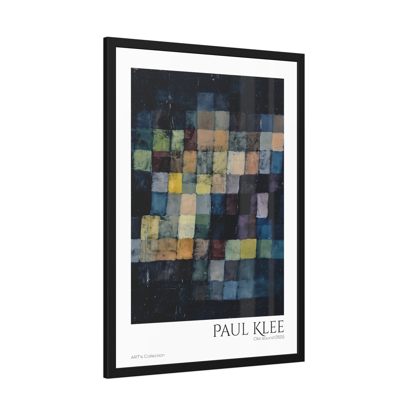 Old sound (1925) by Paul Klee / Affiche Encadrée série ART's Collection