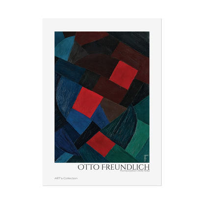 Komposition (1935-1936) by Otto Freundlich / Affiche imprimée - Série ART's Collection
