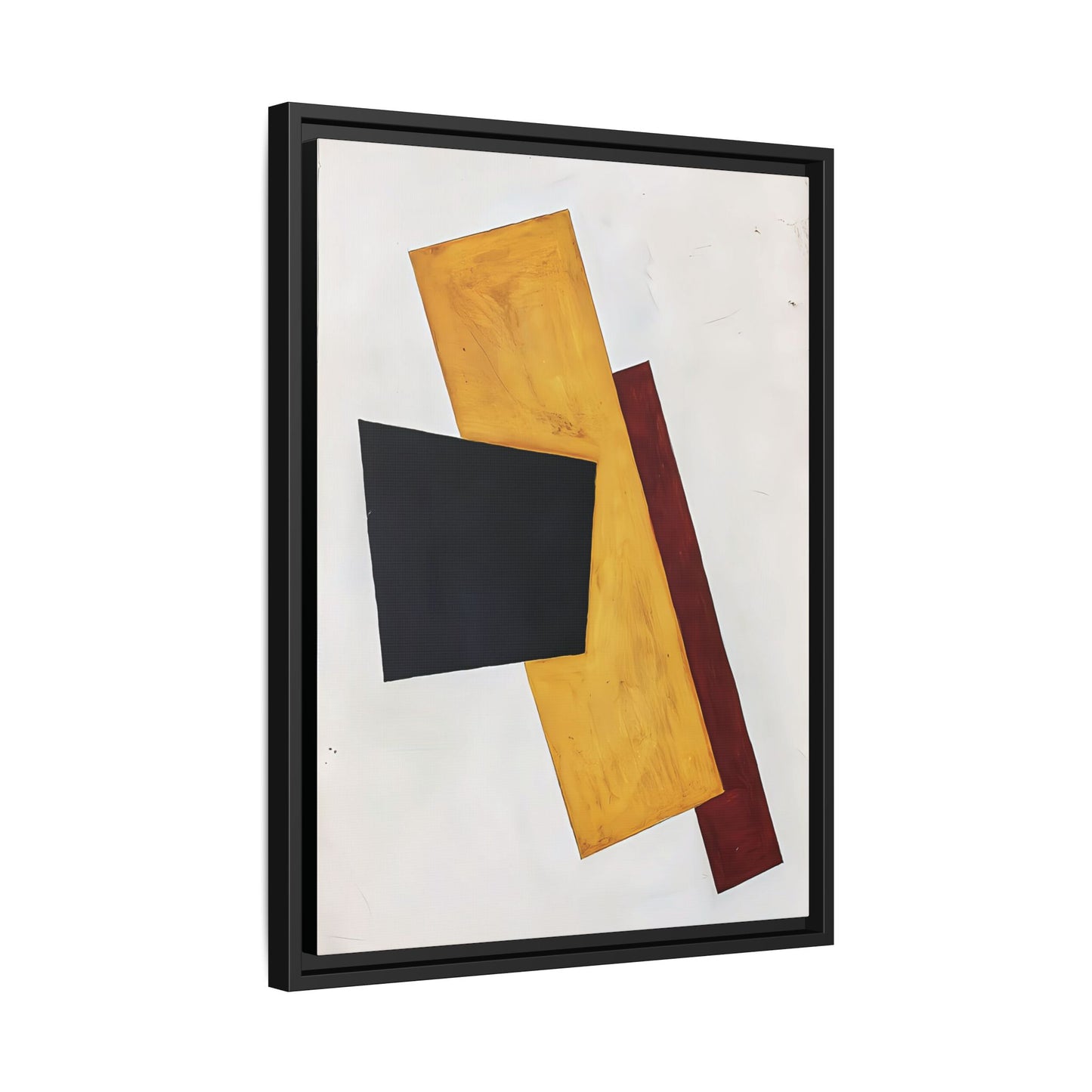 Composition (1917) by Lyubov Popova / Toile encadrée sur caisse américaine