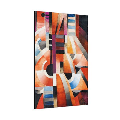 Balalaika (Ca. 1916) by Thorvald Hellesen / Reproduction Fine Art sur Toile /  Epaisseur 3.2 cm - 1.25 inch