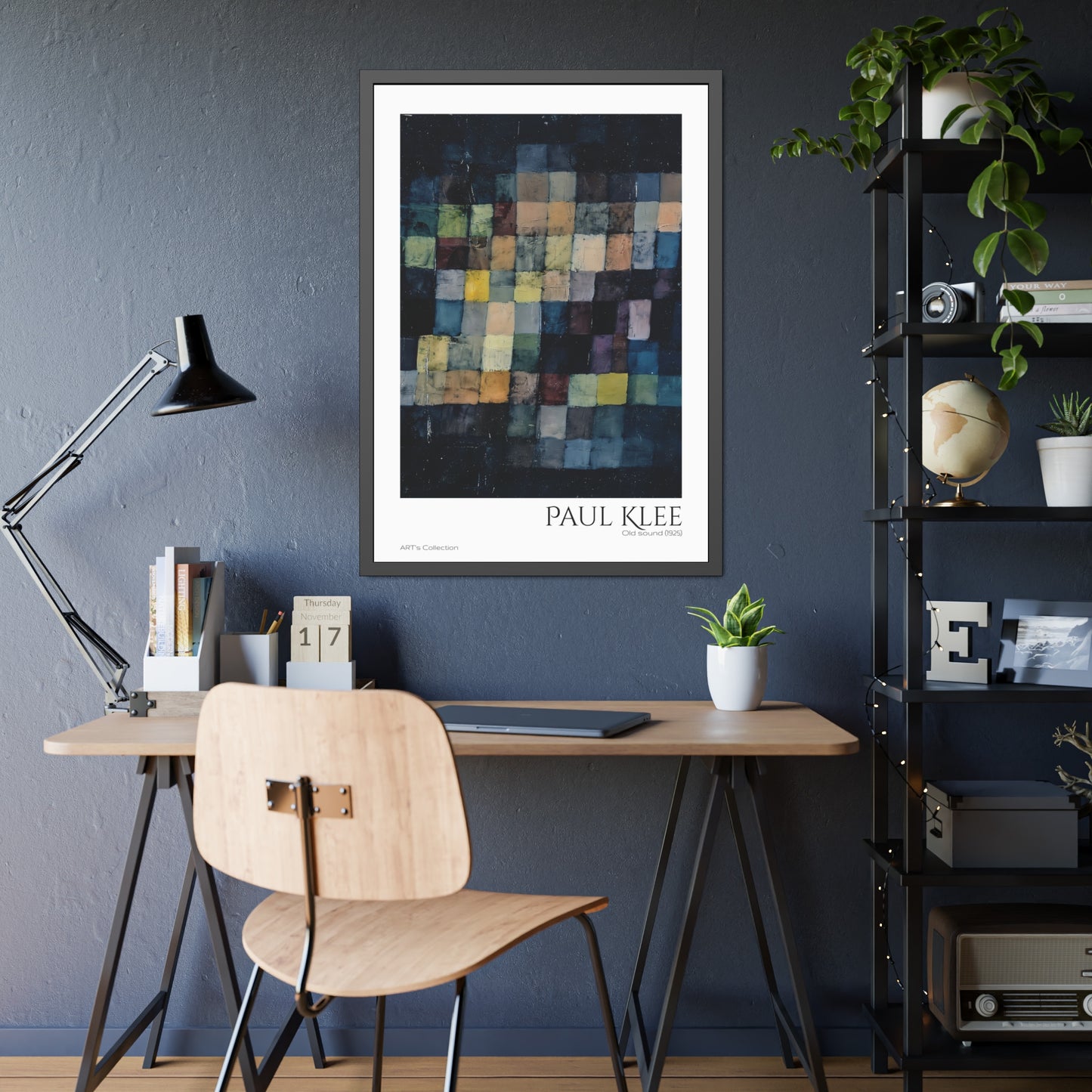 Old sound (1925) by Paul Klee / Affiche Encadrée série ART's Collection