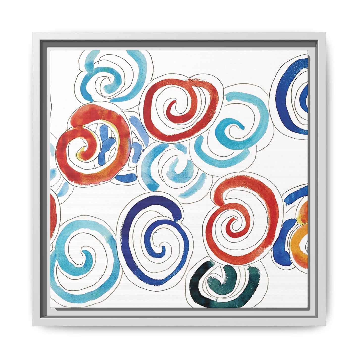Escargots (1953) by Henri Matisse  / Toile encadrée sur caisse américaine