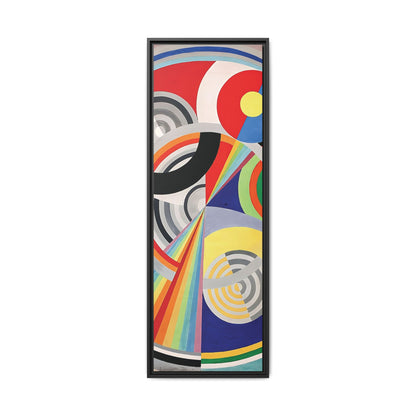 Rythme Numéro 1 (1938) by Robert Delaunay  / Toile encadrée sur caisse américaine