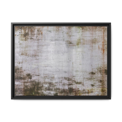 Tableau Intemporel Vanille "Série Sign Collections" / Toile encadrée sur caisse américaine