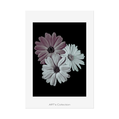 Collection Signature "FLORAL Numéro 5" sur Affiche imprimée - Série ART's Collection