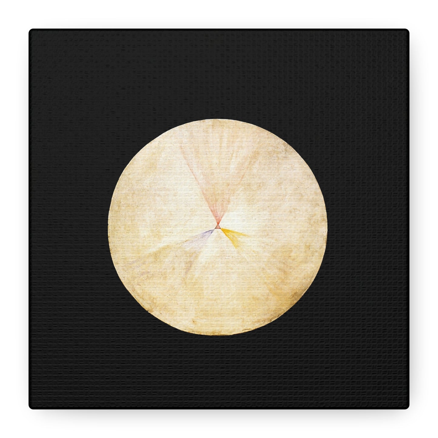 Series SUW, No 14 Swan (1914 -1915) by  Hilma af Klint / Reproduction Fine Art sur Toile / Large Epaisseur 3.2 cm - 1.25 inch
