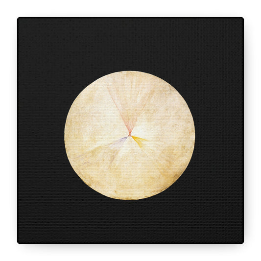Series SUW, No 14 Swan (1914 -1915) by  Hilma af Klint / Reproduction Fine Art sur Toile / Large Epaisseur 3.2 cm - 1.25 inch