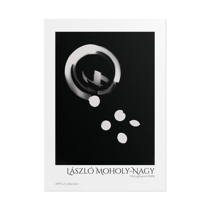 Fotogramm (1925) by László Moholy-Nagy / Affiche imprimée - Série ART's Collection