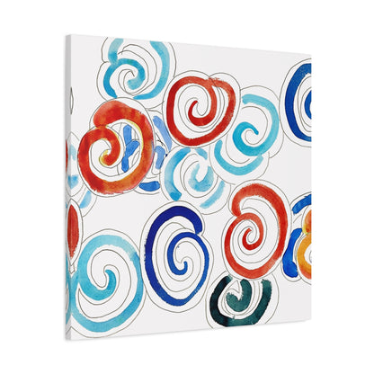 Escargots (1953) by Henri Matisse / Reproduction Fine Art sur Toile / Flanc Large Epaisseur 3.2 cm - 1.25 inch