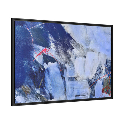 Tableau Intemporel Nuage "Série Sign Collections" / Toile encadrée sur caisse américaine