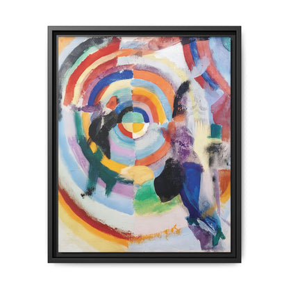 Crimes of Passion (1914)  by Robert Delaunay  / Toile encadrée sur caisse américaine