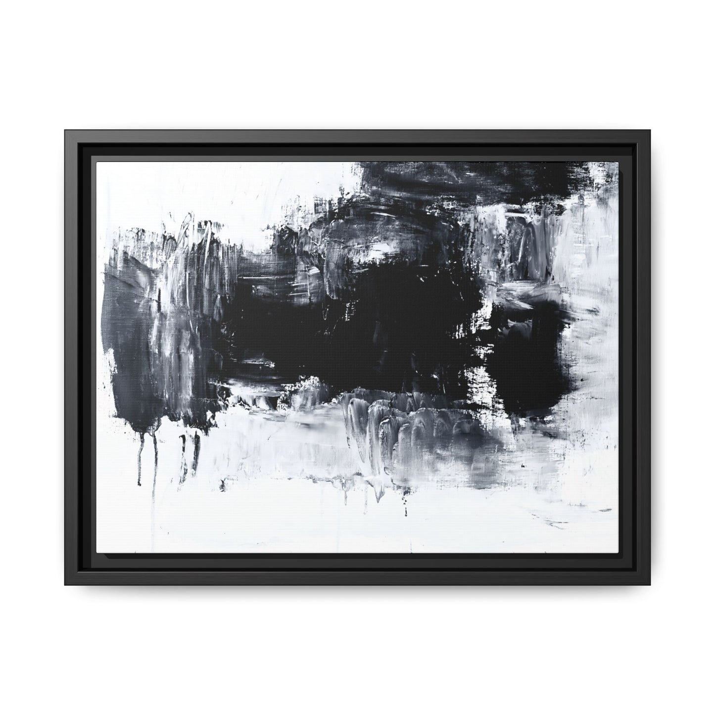 Tableau Beaux Arts Darkside "Série Sign Collections" / Toile encadrée sur caisse américaine