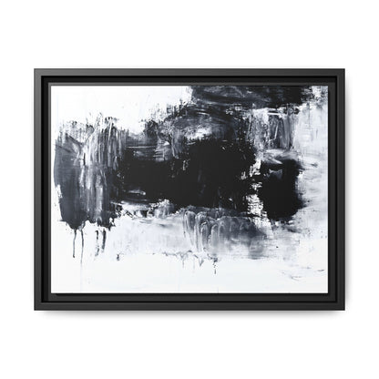 Tableau Beaux Arts Darkside "Série Sign Collections" / Toile encadrée sur caisse américaine