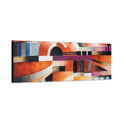 Balalaika (Ca. 1916) by Thorvald Hellesen / Reproduction Fine Art sur Toile /  Epaisseur 3.2 cm - 1.25 inch