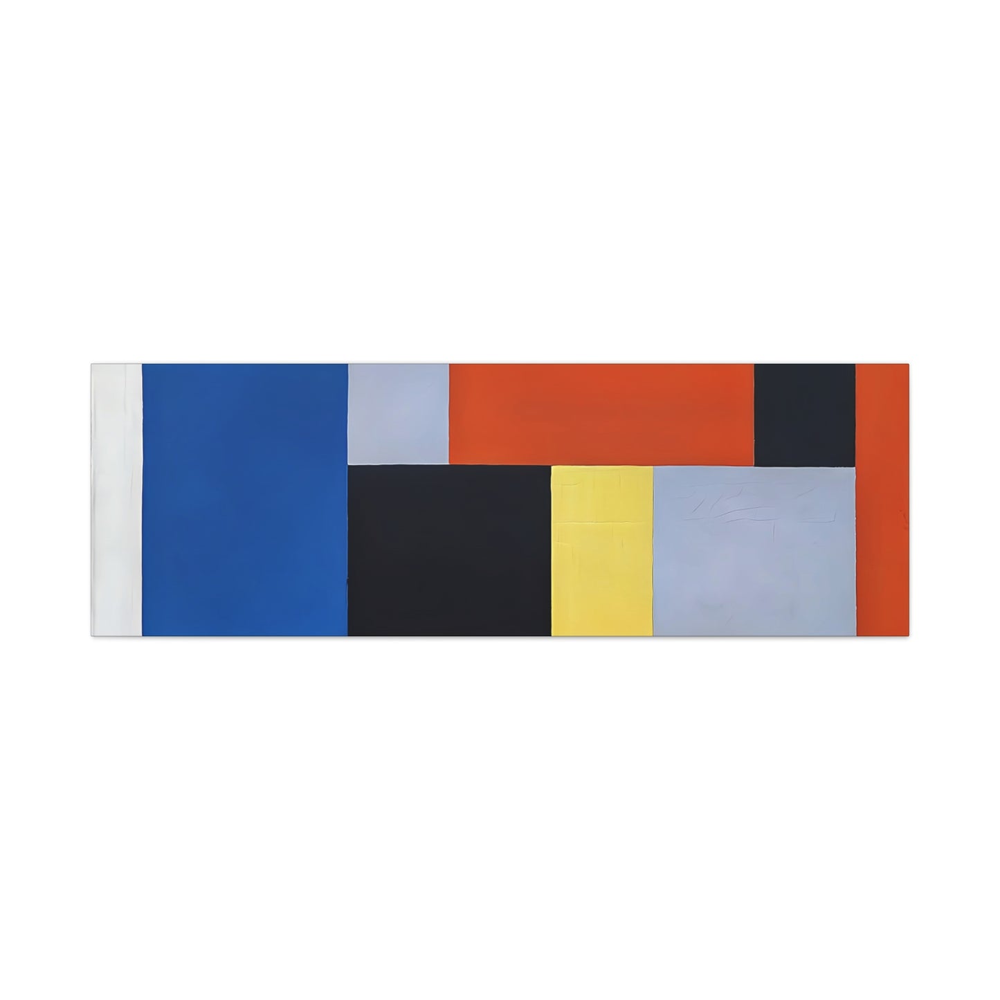 Composition XX (1920) by Theo van Doesburg  / Reproduction Fine Art sur Toile / Epaisseur 3.2 cm - 1.25 inch