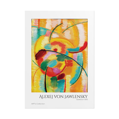 Stillleben (1917) by Alexej von Jawlensky  / Affiche imprimée - Série ART's Collection