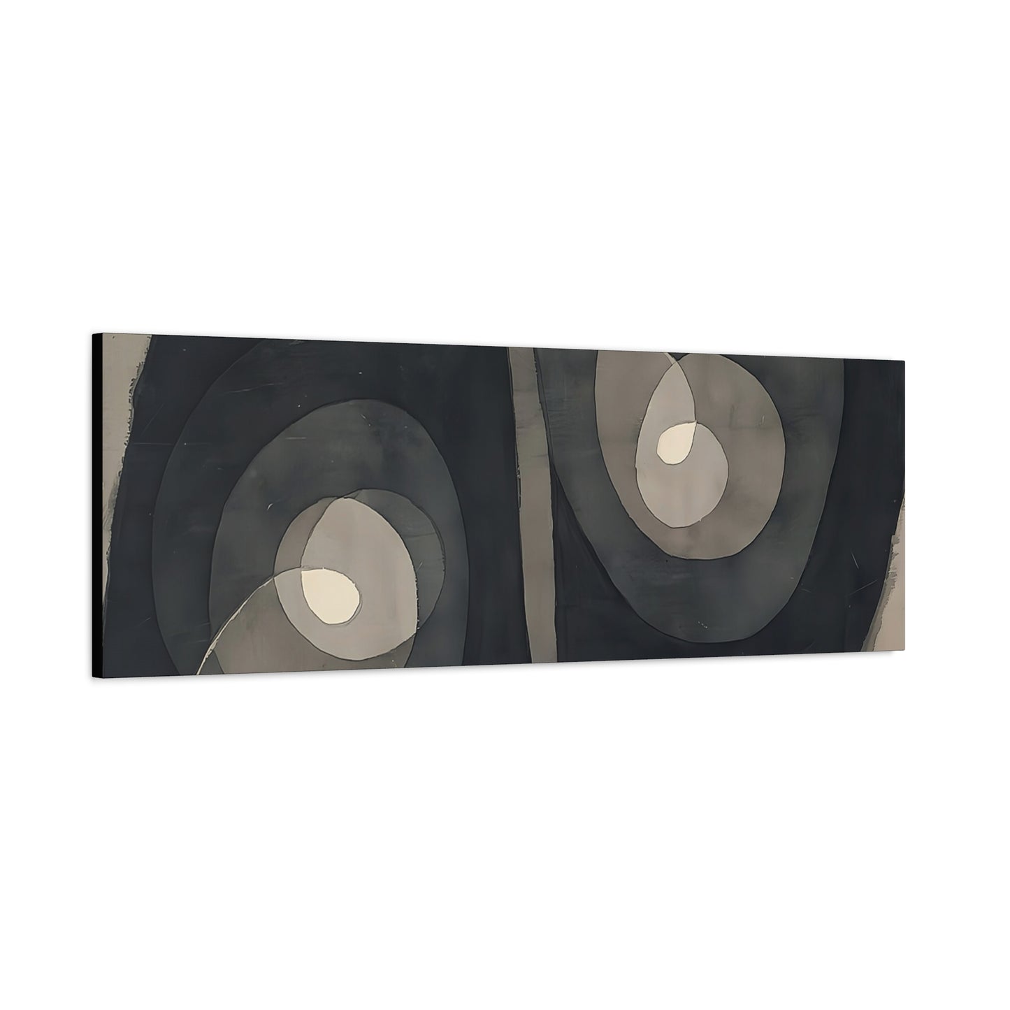 Spiral Screw Flowers I (1932)  by Paul Klee  / Reproduction Fine Art sur Toile / Epaisseur 3.2 cm - 1.25 inch