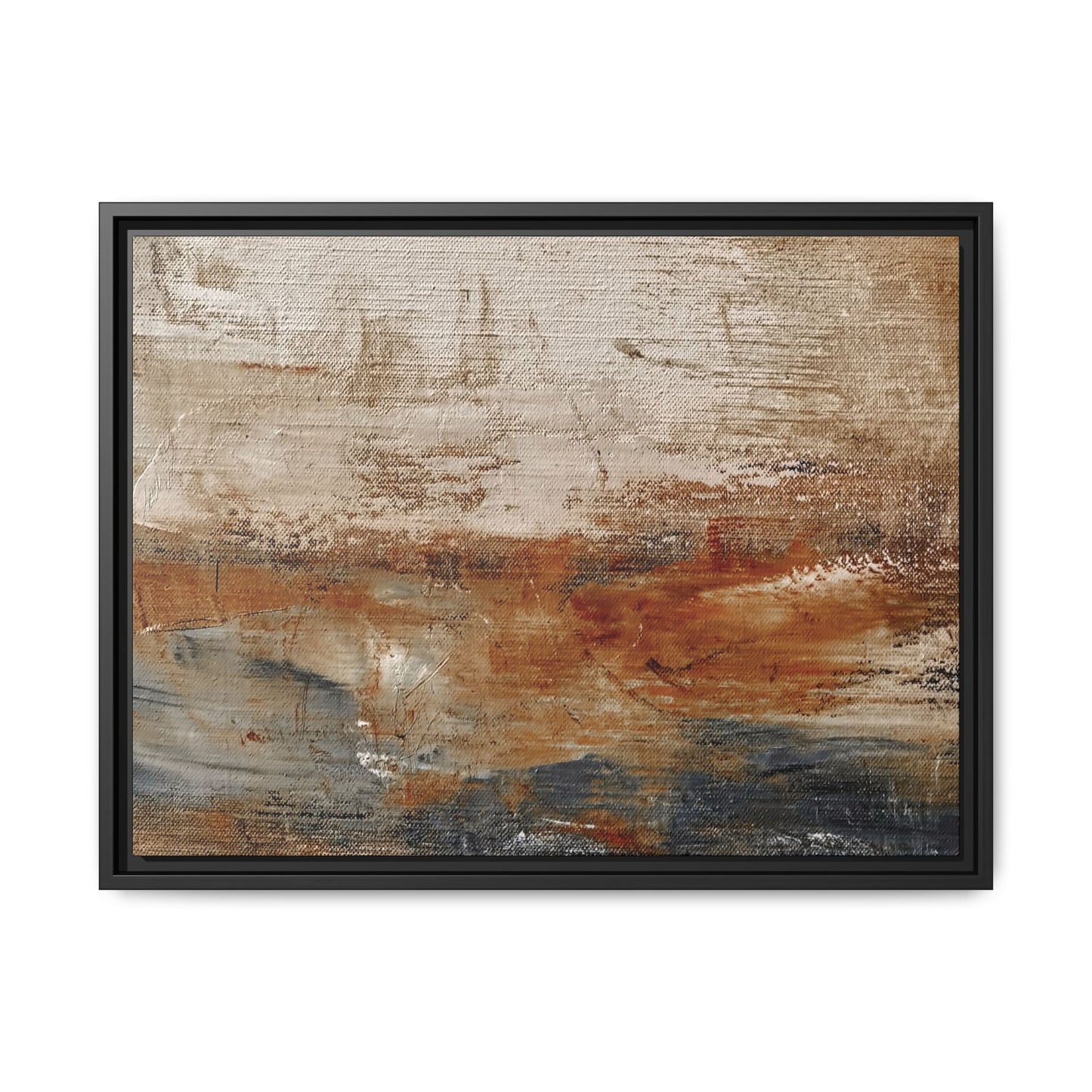 Tableau Naturel Colombia "Série Sign Collections" / Toile encadrée sur caisse américaine