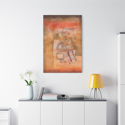 Tree Culture (1924) by Paul Klee  / Reproduction Fine Art sur Toile / Epaisseur 3.2 cm - 1.25 inch