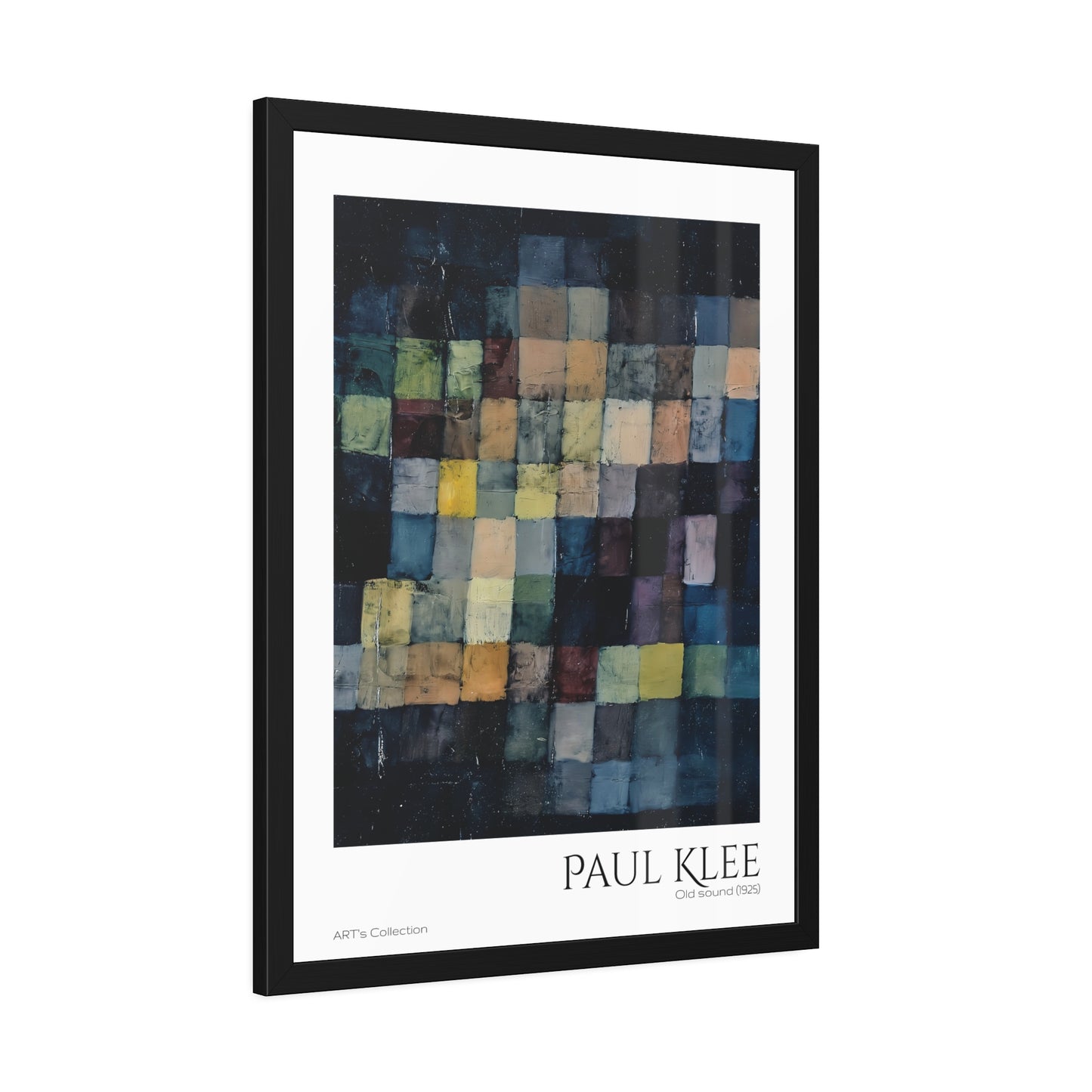 Old sound (1925) by Paul Klee / Affiche Encadrée série ART's Collection