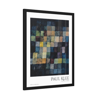 Old sound (1925) by Paul Klee / Affiche Encadrée série ART's Collection