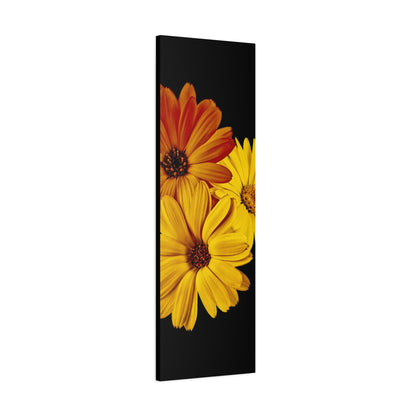 Collection Signature "FLORAL Numéro 4" sur Toile Fine Art sur Toile / Epaisseur 3,2cm - 1'25 po