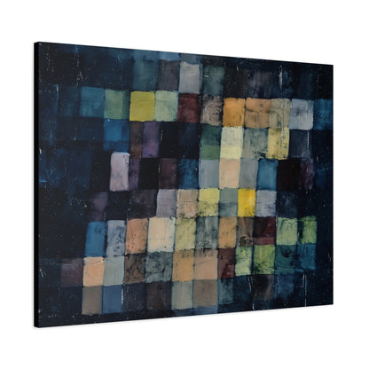 Old sound (1925) by Paul Klee   / Reproduction Fine Art sur Toile / Epaisseur 3,2cm - 1'25 po