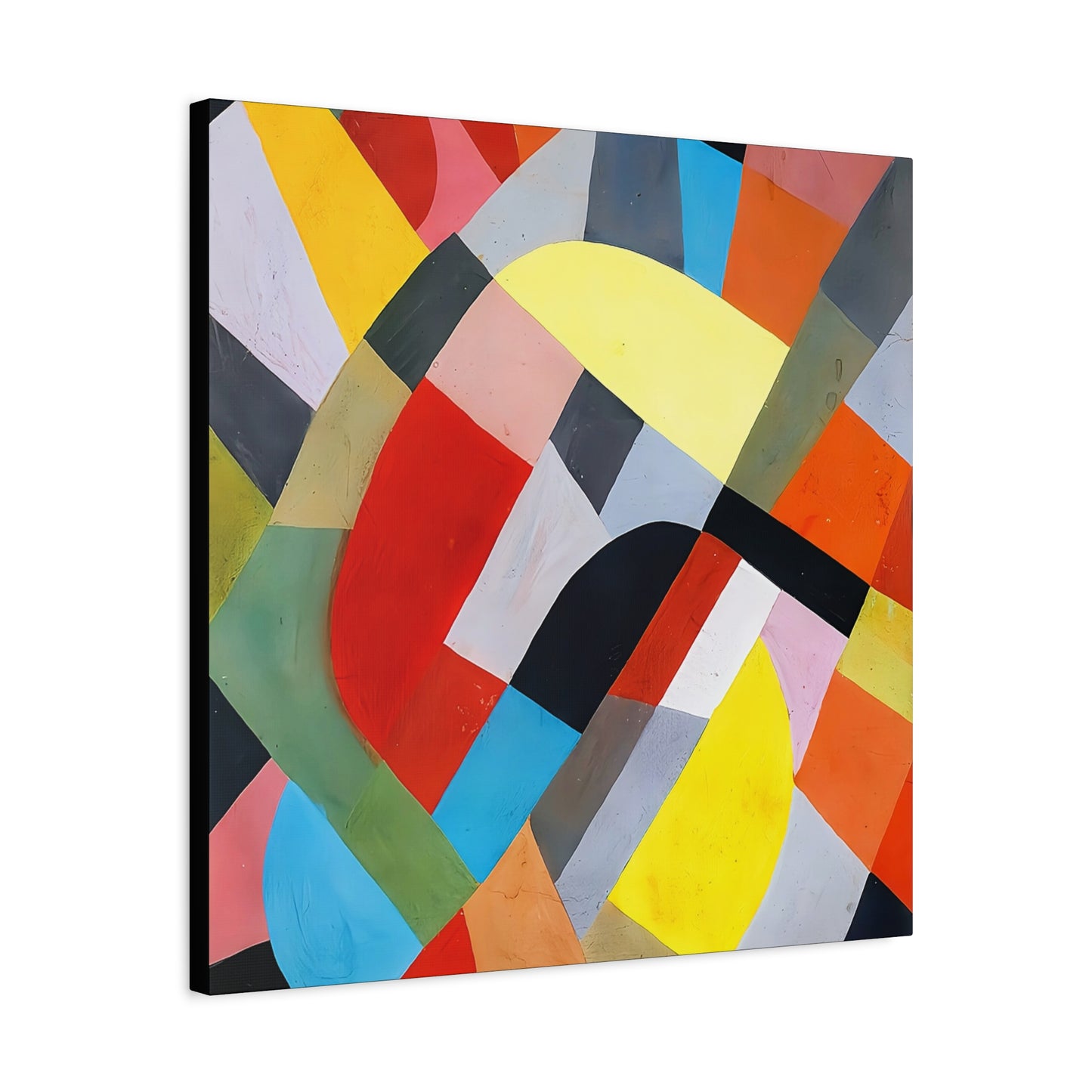 Composition Abstraite (1936-38)  by Otto Freundlich  / Reproduction Fine Art sur Toile /  Epaisseur 3.2 cm - 1.25 inch