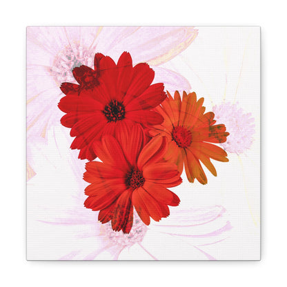 Collection Signature "FLORAL Numéro 20" sur Toile Fine Art sur Toile / Epaisseur 3,2cm - 1'25 po