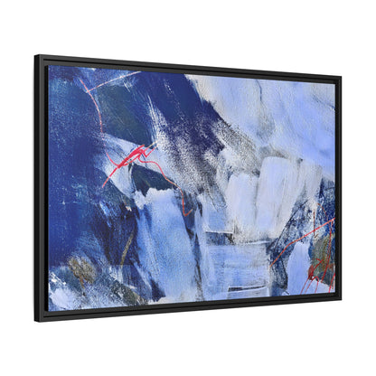 Tableau Intemporel Nuage "Série Sign Collections" / Toile encadrée sur caisse américaine