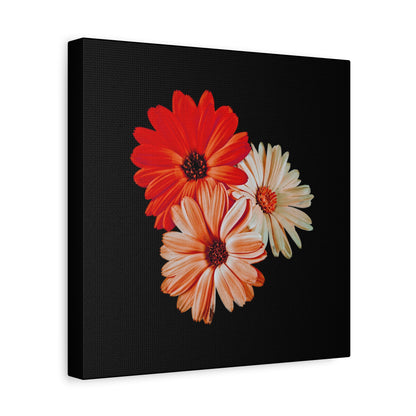 Collection Signature "FLORAL Numéro 7" sur Toile Fine Art sur Toile / Epaisseur 3,2cm - 1'25 po