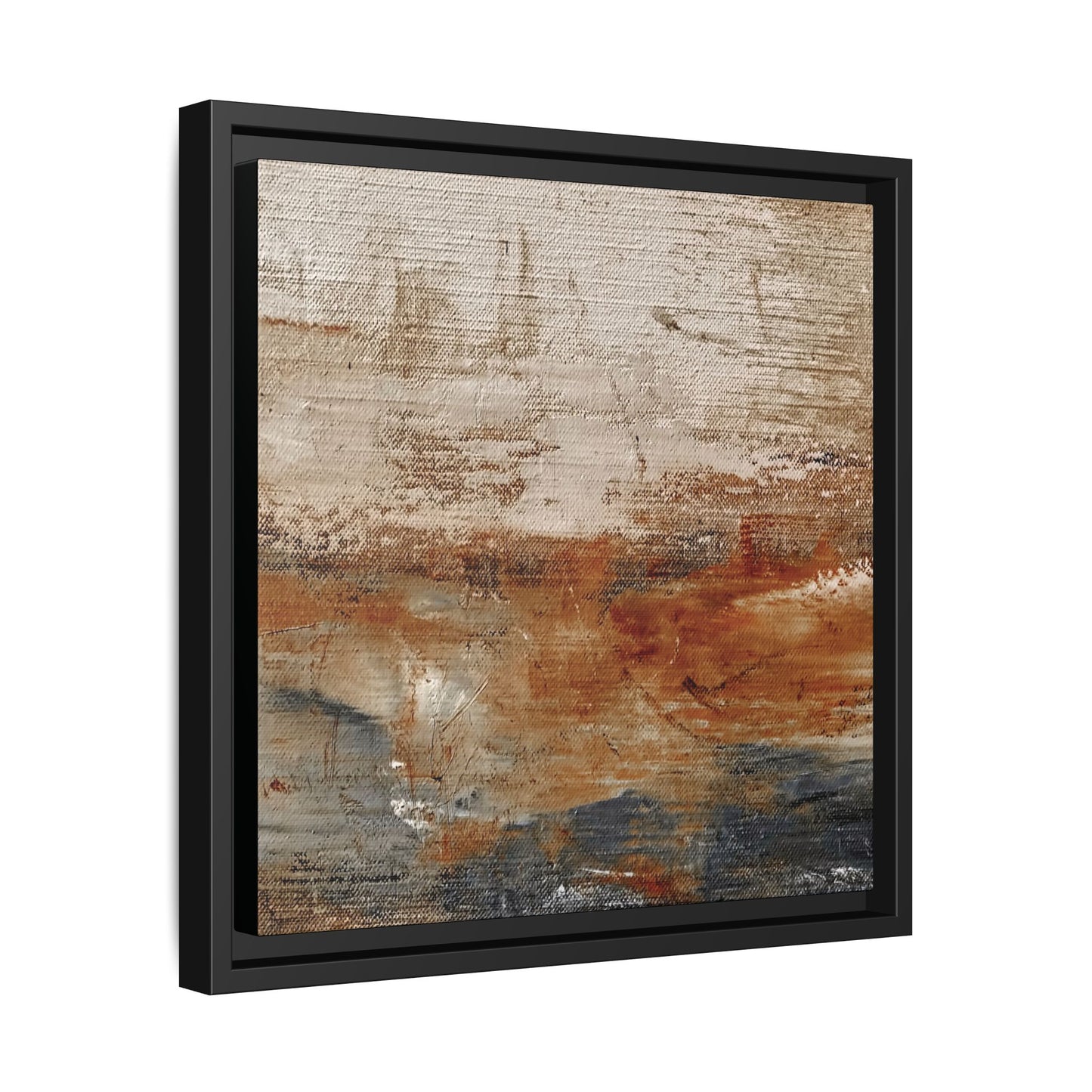 Tableau Naturel Colombia "Série Sign Collections" / Toile encadrée sur caisse américaine