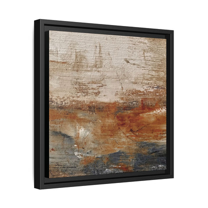 Tableau Naturel Colombia "Série Sign Collections" / Toile encadrée sur caisse américaine