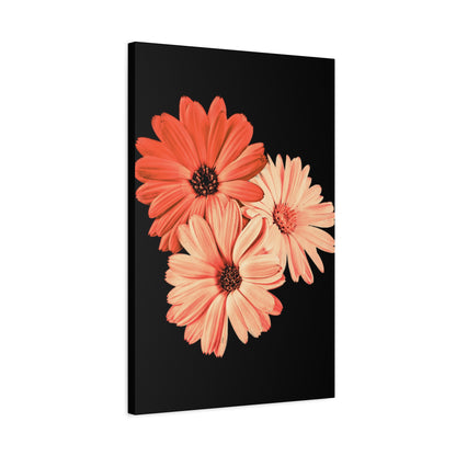 Collection Signature "FLORAL Numéro 6" sur Toile Fine Art sur Toile / Epaisseur 3,2cm - 1'25 po