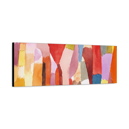 Movement of Vaulted Chambers (1915) by Paul Klee   / Reproduction Fine Art sur Toile / Epaisseur 3,2cm - 1'25 po