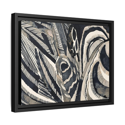 Landschaft (1918)  by Otto Freundlich / Toile encadrée sur caisse américaine