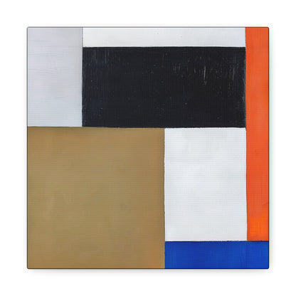 Composition (1923 - 1924) by Theo van Doesburg / Reproduction Fine Art sur Toile / Epaisseur 3,2cm - 1'25 po