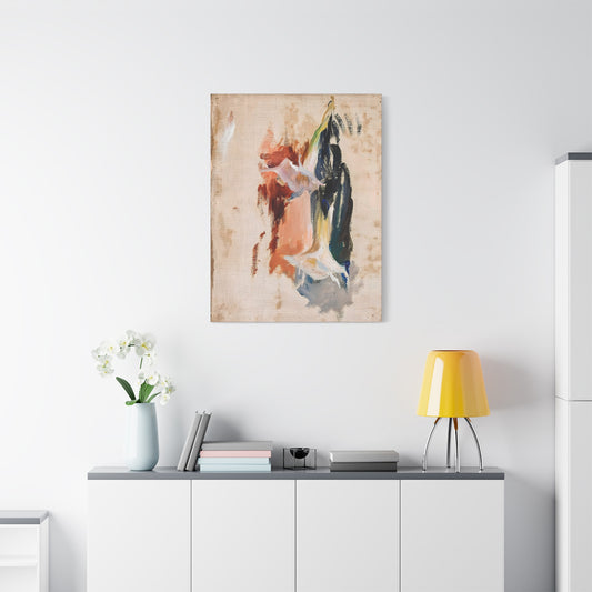 Study of a flower by Jan Ciaglinski / Reproduction Fine Art sur Toile /  Epaisseur 3.2 cm - 1.25 inch