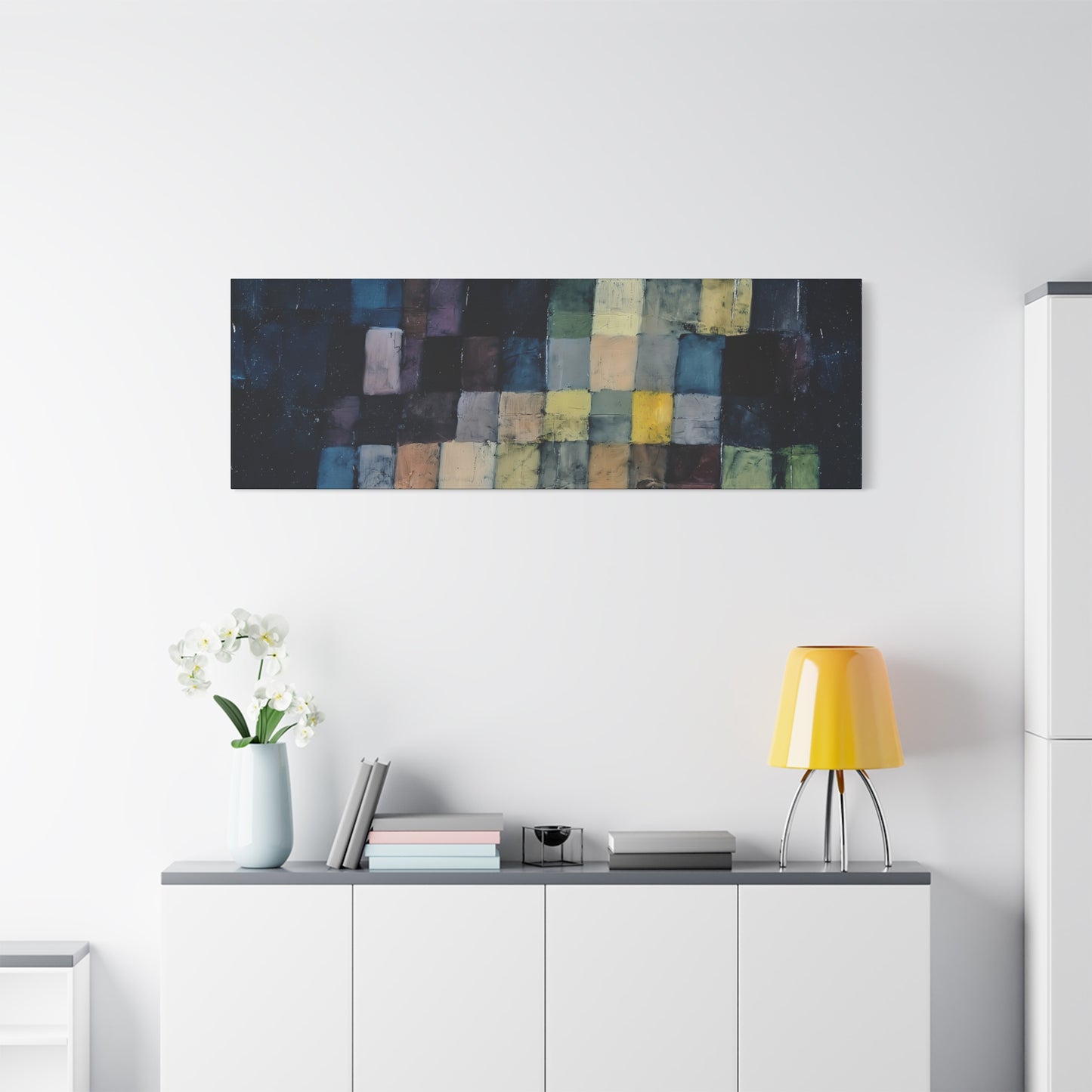 Old sound (1925) by Paul Klee   / Reproduction Fine Art sur Toile / Epaisseur 3,2cm - 1'25 po